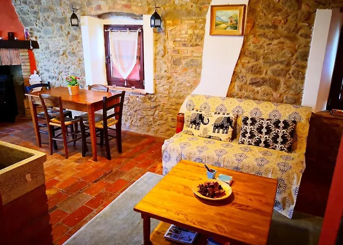 דירה Tuscany - Romantic Getaway מונטה קטיני ואל די צ'צ'ינה