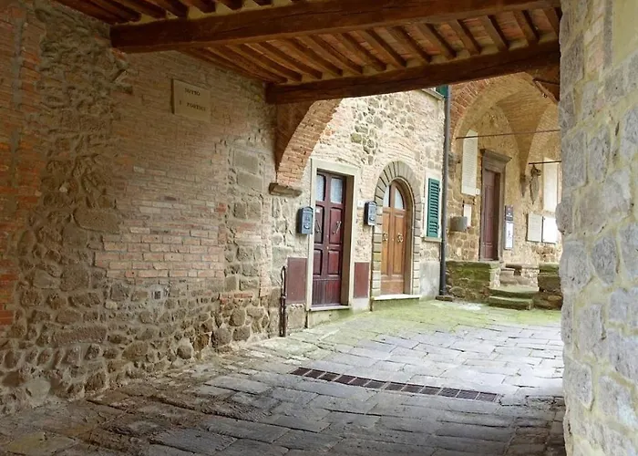 Tuscany - Romantic Getaway דירה *